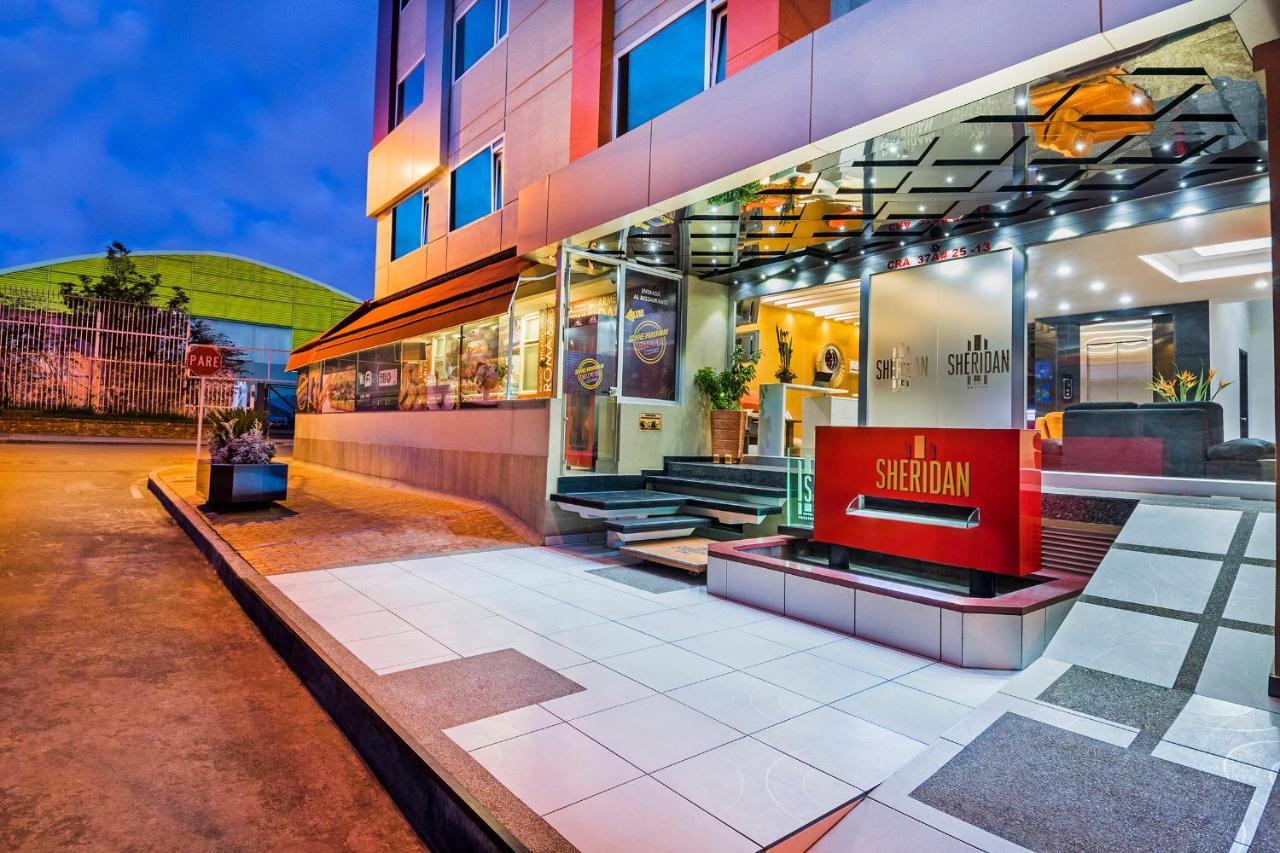 Hotel Sheridan Bogota Exterior photo