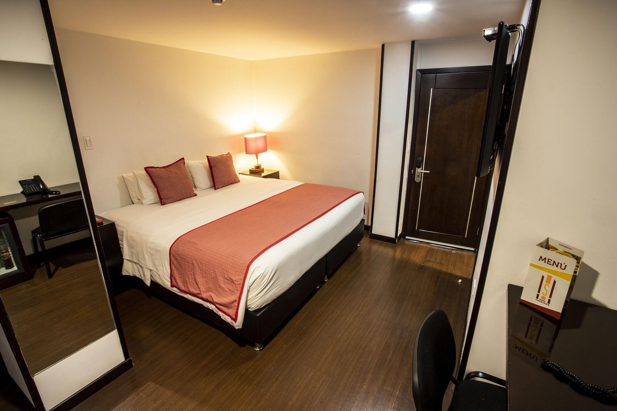 Hotel Sheridan Bogota Exterior photo