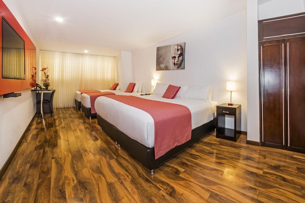 Hotel Sheridan Bogota Exterior photo